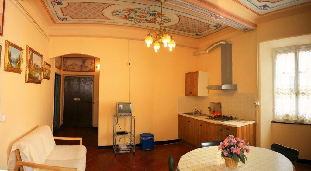 Appartamento Di Prestigio- Ca Da Lina - Deiva Marina Buitenkant foto